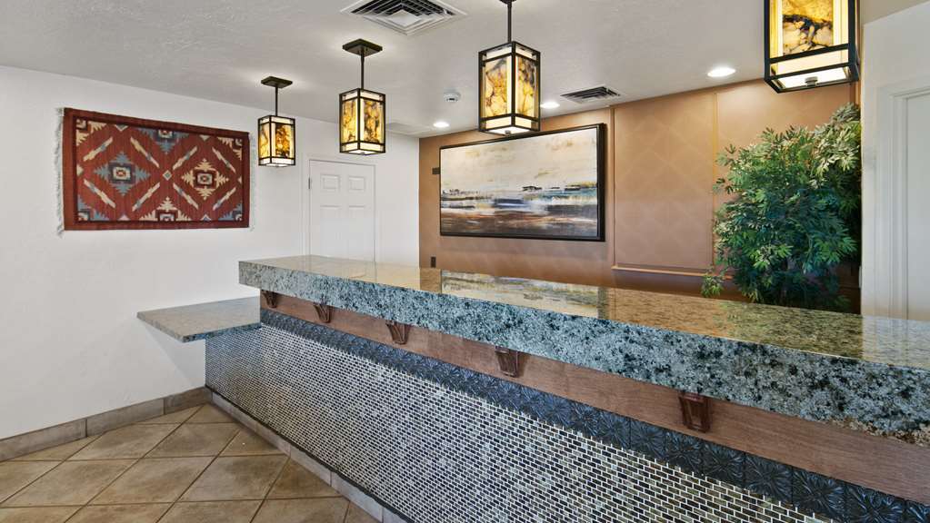 Best Western Paint Pony Lodge Show Low Interno foto