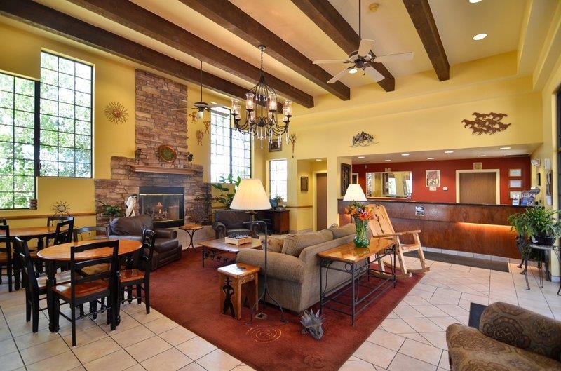 Best Western Paint Pony Lodge Show Low Interno foto